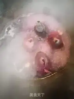 Make Corn and fruit platter step 1