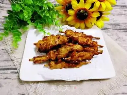 Make Chicken string step 4