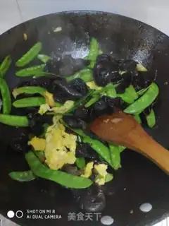 Make Dutch beans and wood step 9