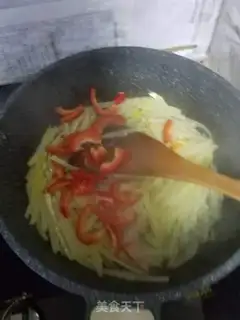 Make Sweet pepper potatoes step 3