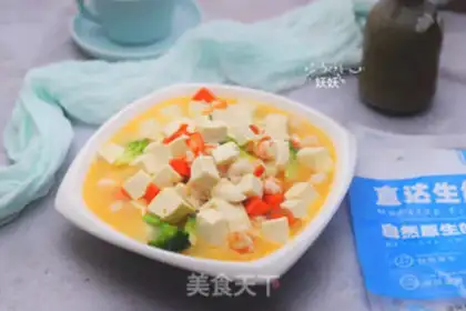 Make Shrimp tofu step 9