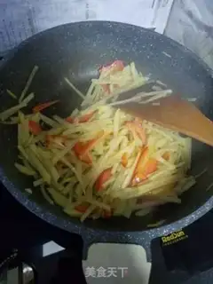 Make Sweet pepper potatoes step 4