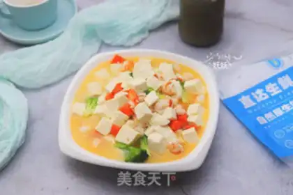 Make Shrimp tofu step 10