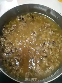 Make Spicy beef sauce step 3