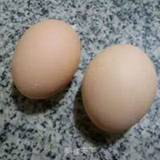 Make "Hollow egg-burned cabbage." step 1