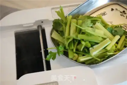 Make Garlic celery step 6
