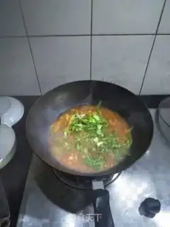 Make Viet Nam Spring Roll step 1