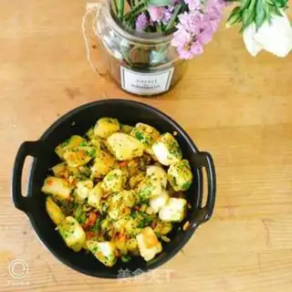 Make Vegetable fried buns step 6