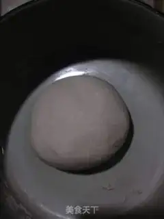 Make The steamed noodle nest step 1