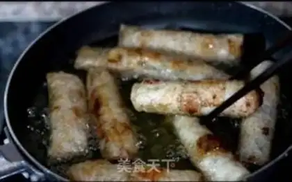 Make Viet Nam Spring Roll step 3