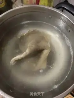 Make Pelican belly step 1