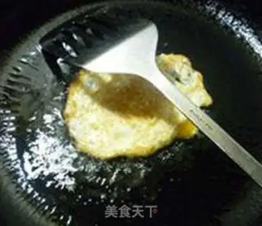 Make "Hollow egg-burned cabbage." step 4