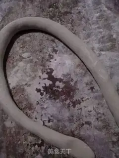 Make The steamed noodle nest step 2