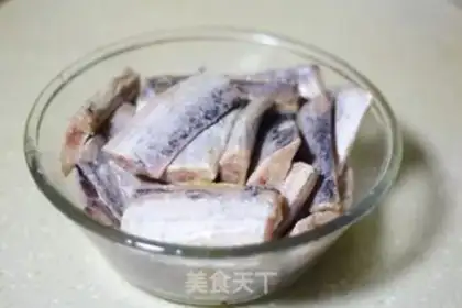 Make Spicy Belt step 1