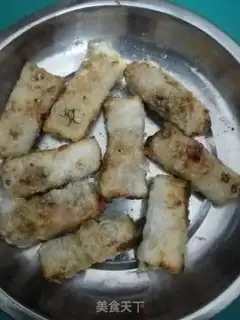Make Viet Nam Spring Roll step 4