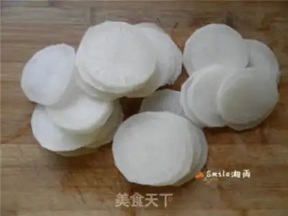 Make White jade step 11