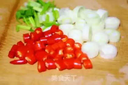 Make Spicy Belt step 2