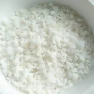 Make Egg fried rice step 2