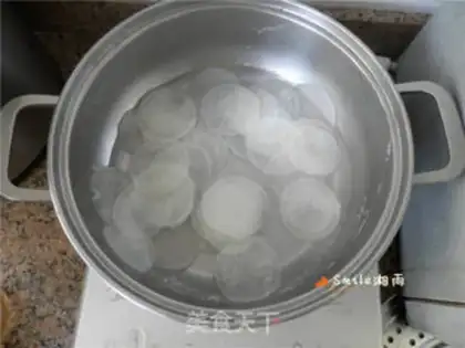 Make White jade step 12
