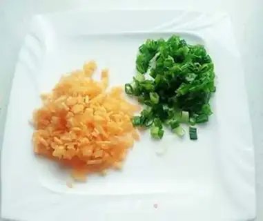 Make Egg fried rice step 3