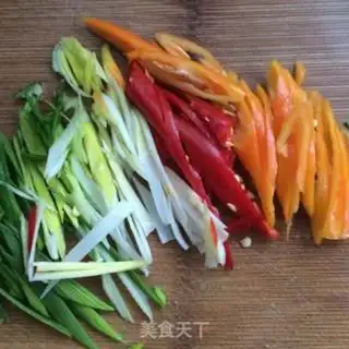 Make Garlic cucumber step 2