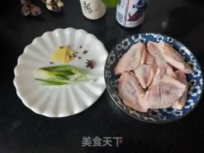 Make Beer chicken wings step 0