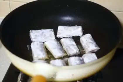 Make Spicy Belt step 4