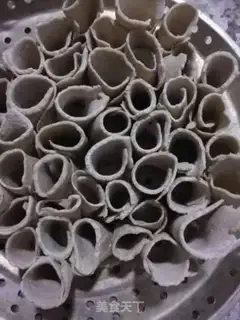 Make The steamed noodle nest step 5