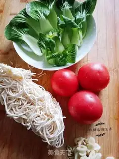 Make Hot noodles step 0