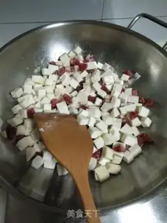 Make Fried potato cake step 2