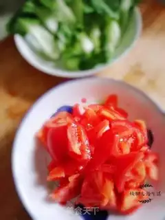 Make Hot noodles step 1
