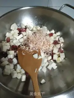 Make Fried potato cake step 3