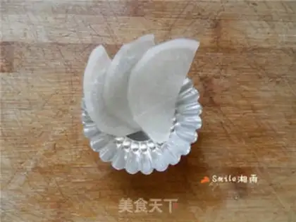 Make White jade step 15