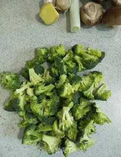 Make Chicken chest mushrooms and broccoli step 3