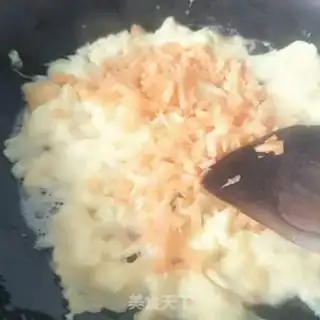 Make Egg fried rice step 7