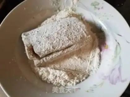 Make Fried Ribbon Fish step 2