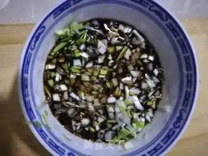 Make The steamed noodle nest step 8
