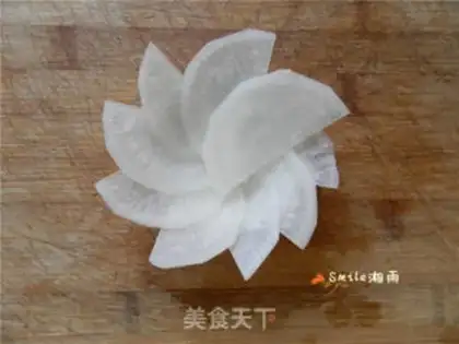 Make White jade step 16
