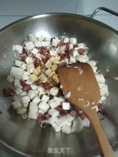 Make Fried potato cake step 4
