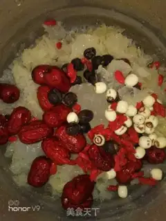 Make Silver Ear soup step 2