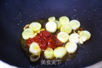 Make Spicy Belt step 8