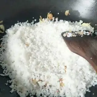 Make Egg fried rice step 8