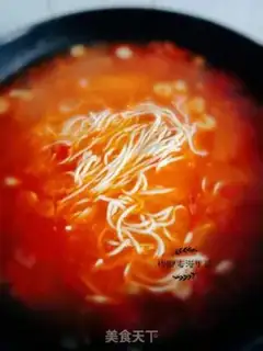 Make Hot noodles step 4