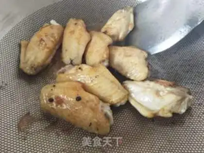 Make Beer chicken wings step 4