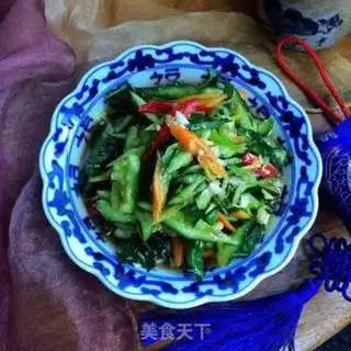 Make Garlic cucumber step 7