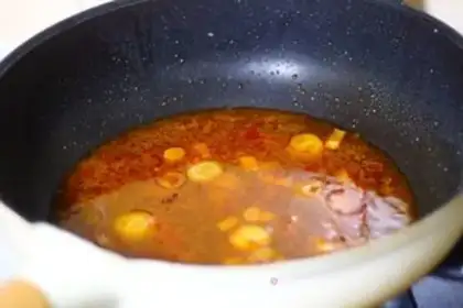 Make Spicy Belt step 9