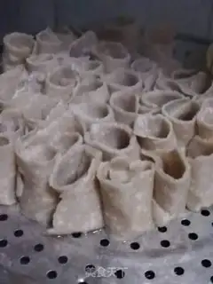 Make The steamed noodle nest step 10