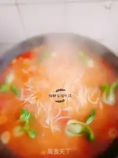 Make Hot noodles step 5