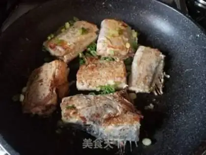 Make Fried Ribbon Fish step 4