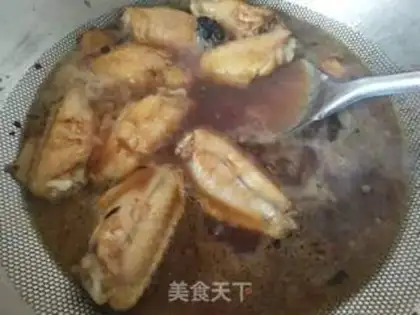 Make Beer chicken wings step 5